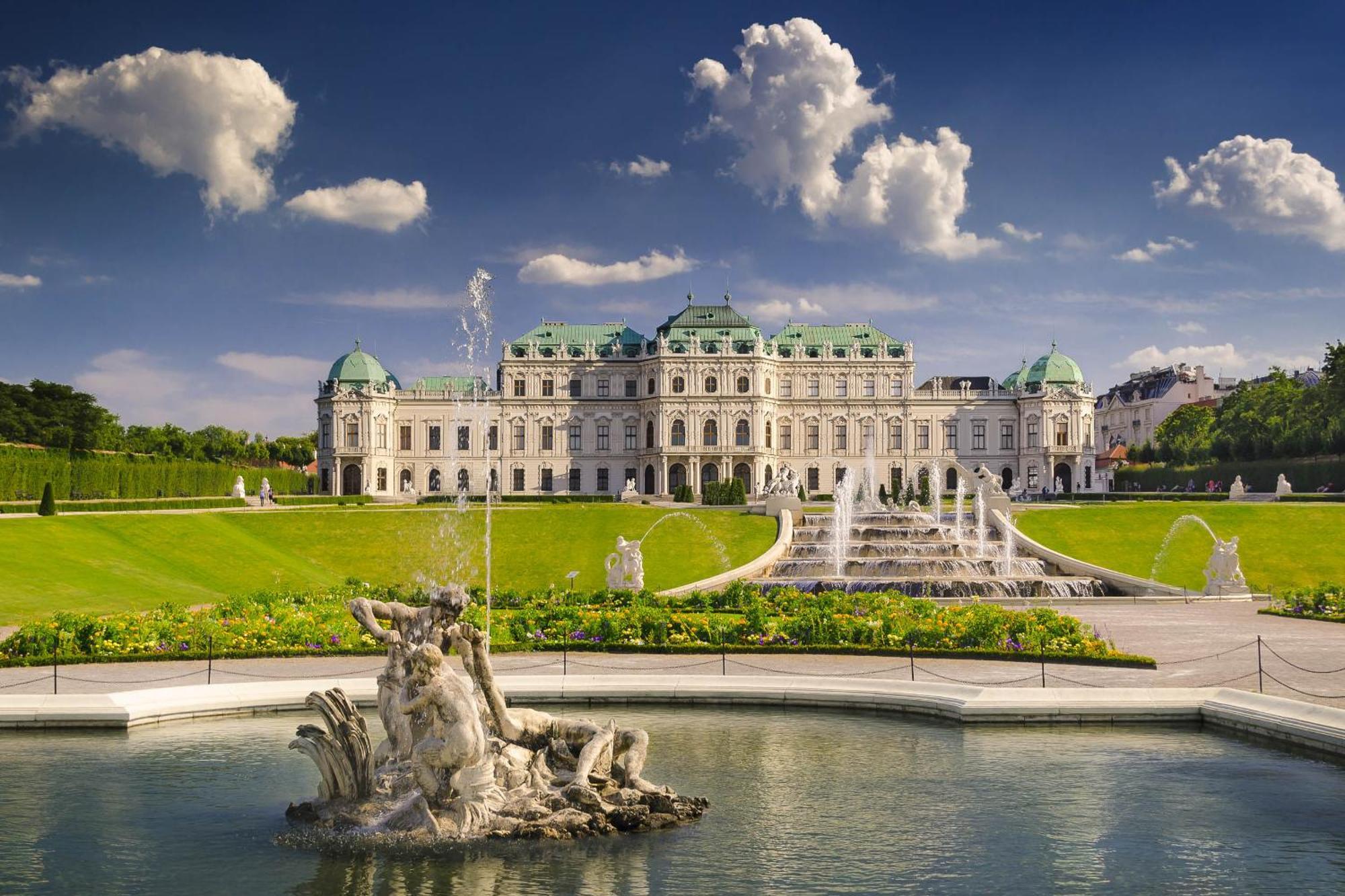 City Villa Schoenbrunn Apartments - Contactless 24H Check-In Wien Eksteriør billede